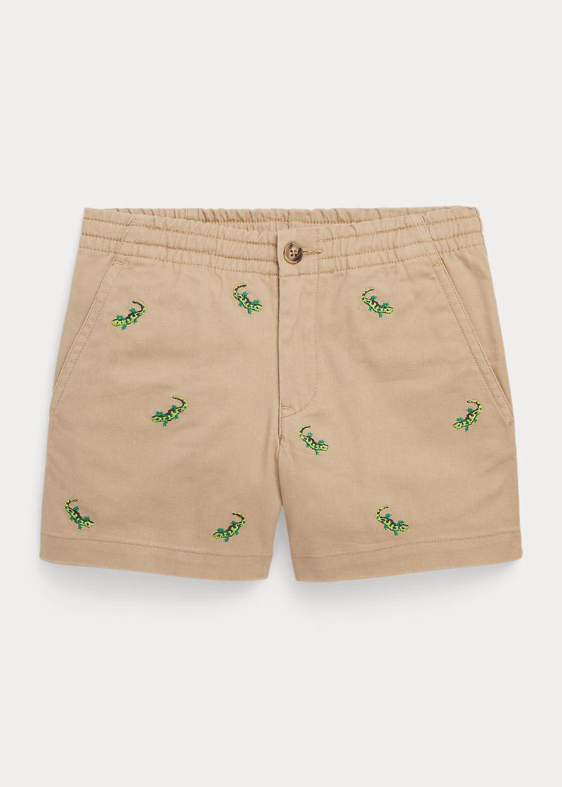 Shorts Polo Ralph Lauren Niño 1.5-6 Años Polo Prepster Stretch Chino Chile Kaki HSYBT-2831